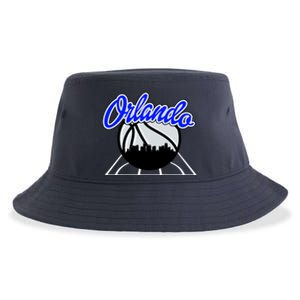 Orlando Basketball Skyline Sustainable Bucket Hat