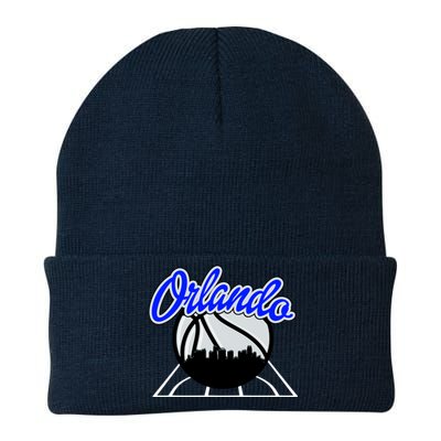 Orlando Basketball Skyline Knit Cap Winter Beanie