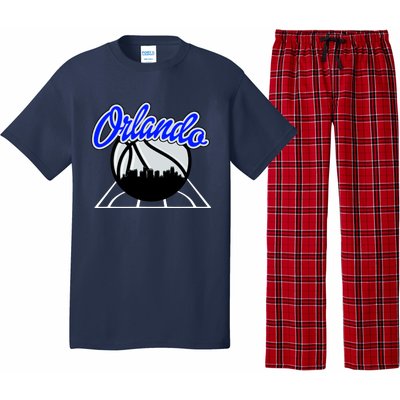 Orlando Basketball Skyline Pajama Set