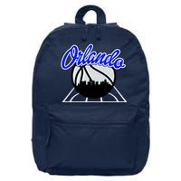 Orlando Basketball Skyline 16 in Basic Backpack