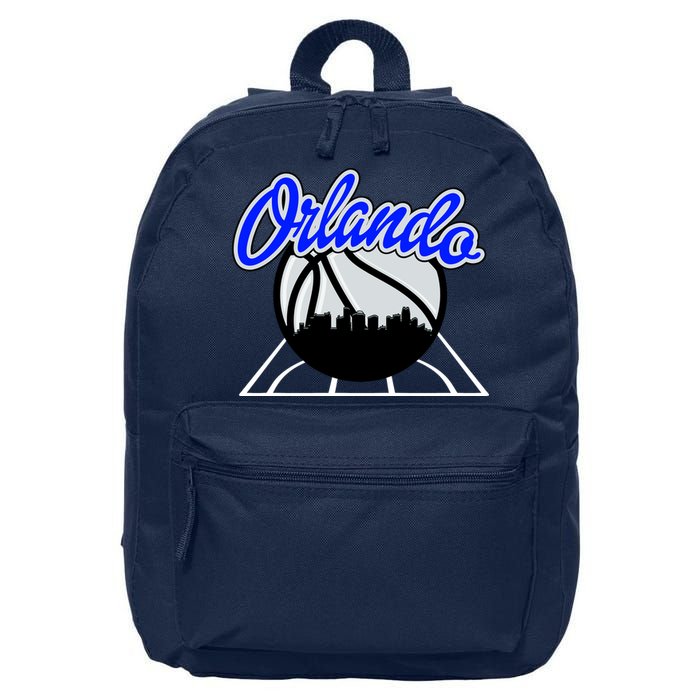 Orlando Basketball Skyline 16 in Basic Backpack