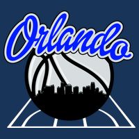 Orlando Basketball Skyline 16 in Basic Backpack