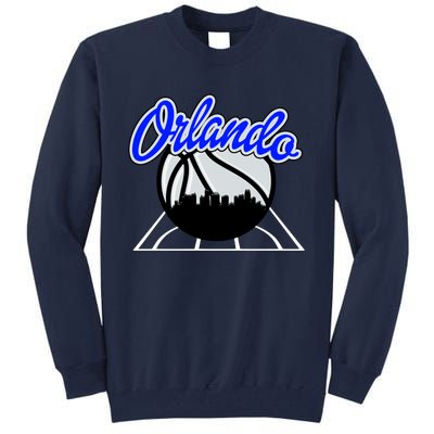 Orlando Basketball Skyline Tall Sweatshirt