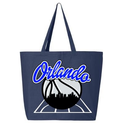 Orlando Basketball Skyline 25L Jumbo Tote