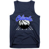 Orlando Basketball Skyline Tank Top