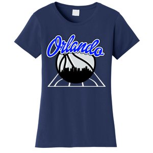 Orlando Basketball Skyline Women's T-Shirt