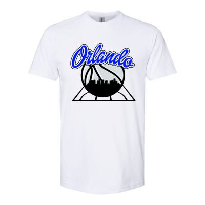 Orlando Basketball Skyline Softstyle® CVC T-Shirt