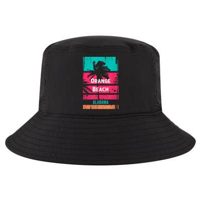 Orange Beach Souvenir Alabama Reminder Cool Comfort Performance Bucket Hat