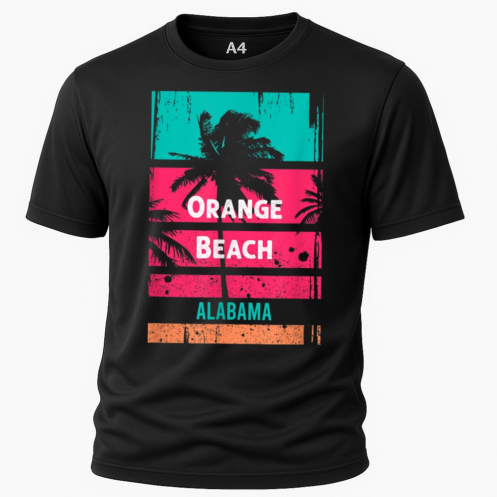 Orange Beach Souvenir Alabama Reminder Performance Shirt