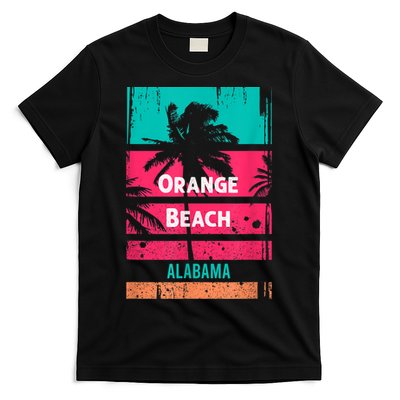 Orange Beach Souvenir Alabama Reminder T-Shirt