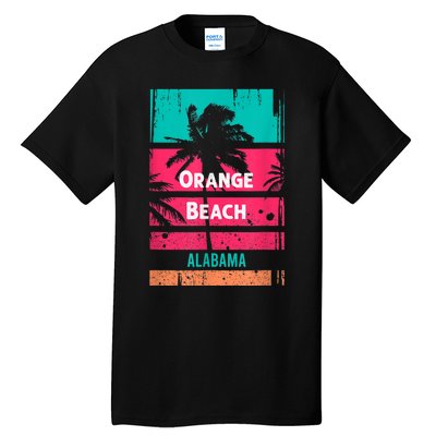 Orange Beach Souvenir Alabama Reminder Tall T-Shirt