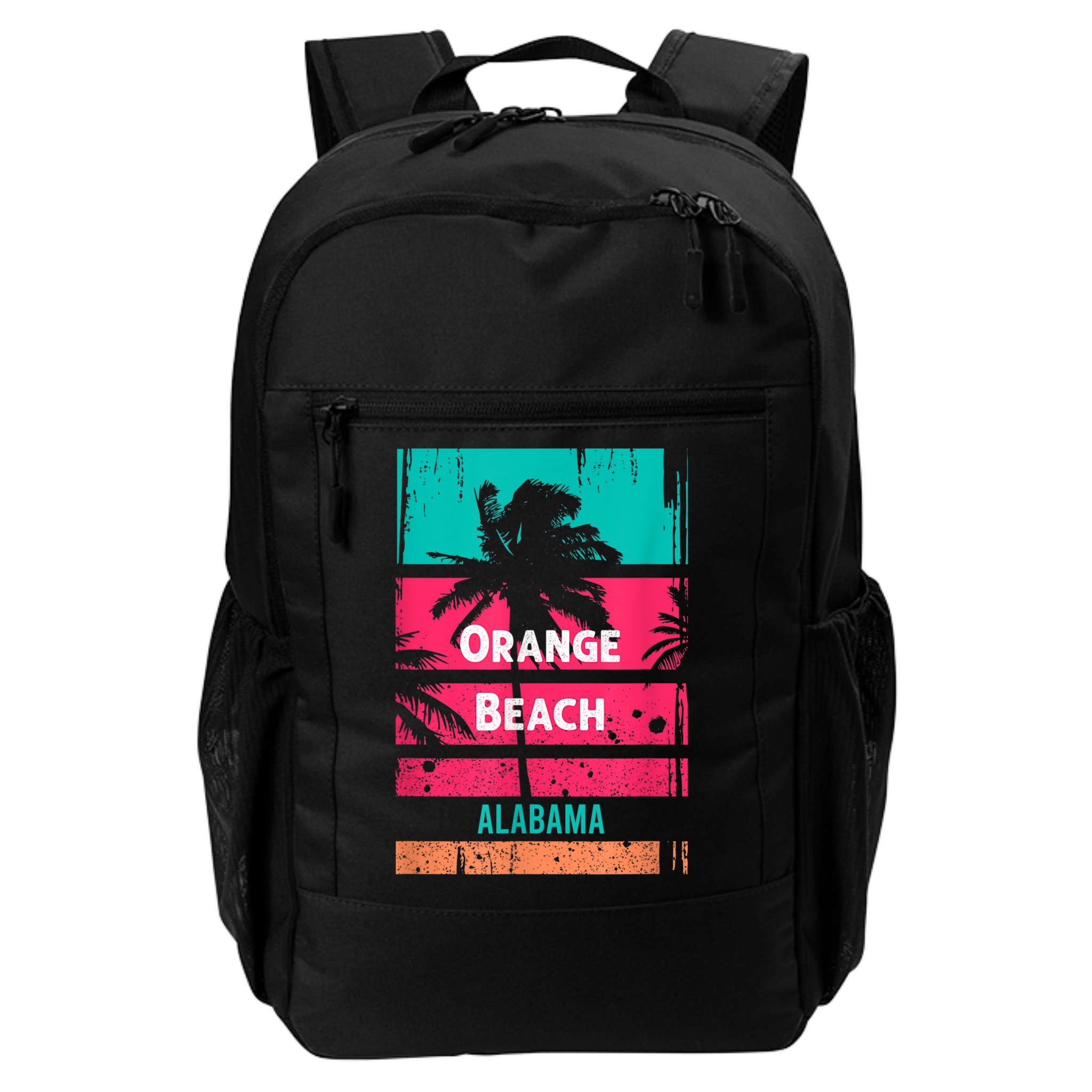 Orange Beach Souvenir Alabama Reminder Backpack