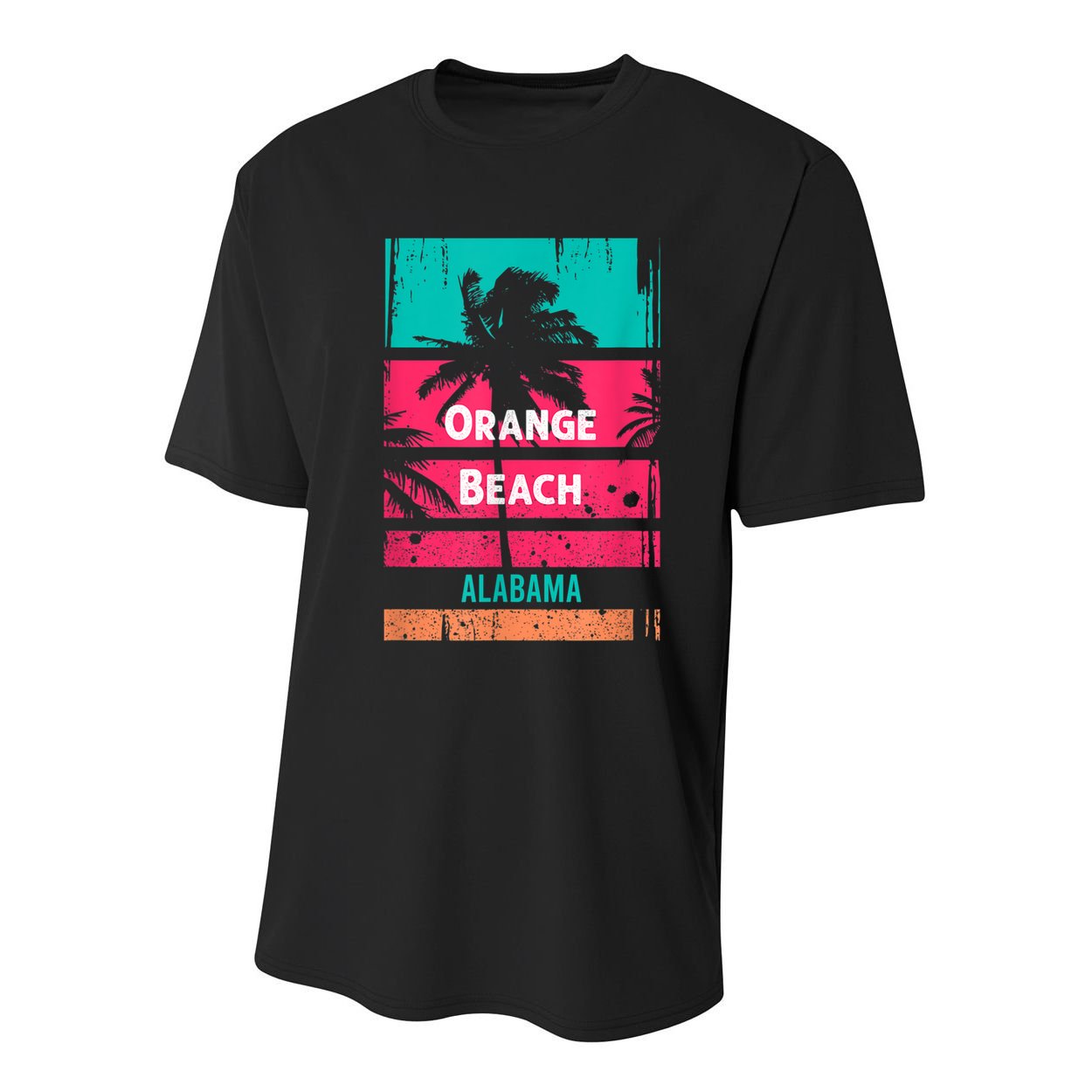 Orange Beach Souvenir Alabama Reminder Youth Performance Sprint T-Shirt
