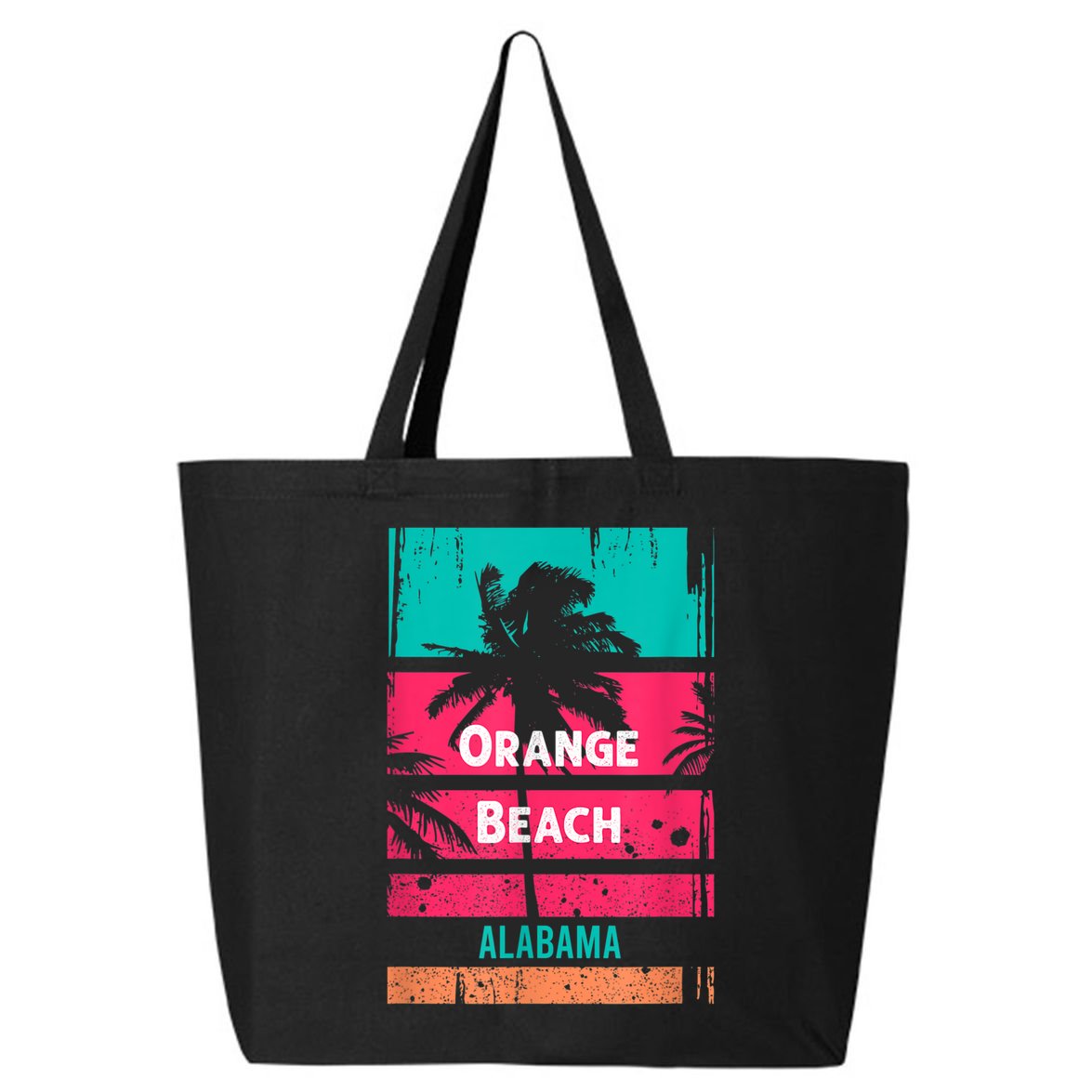 Orange Beach Souvenir Alabama Reminder 25L Jumbo Tote