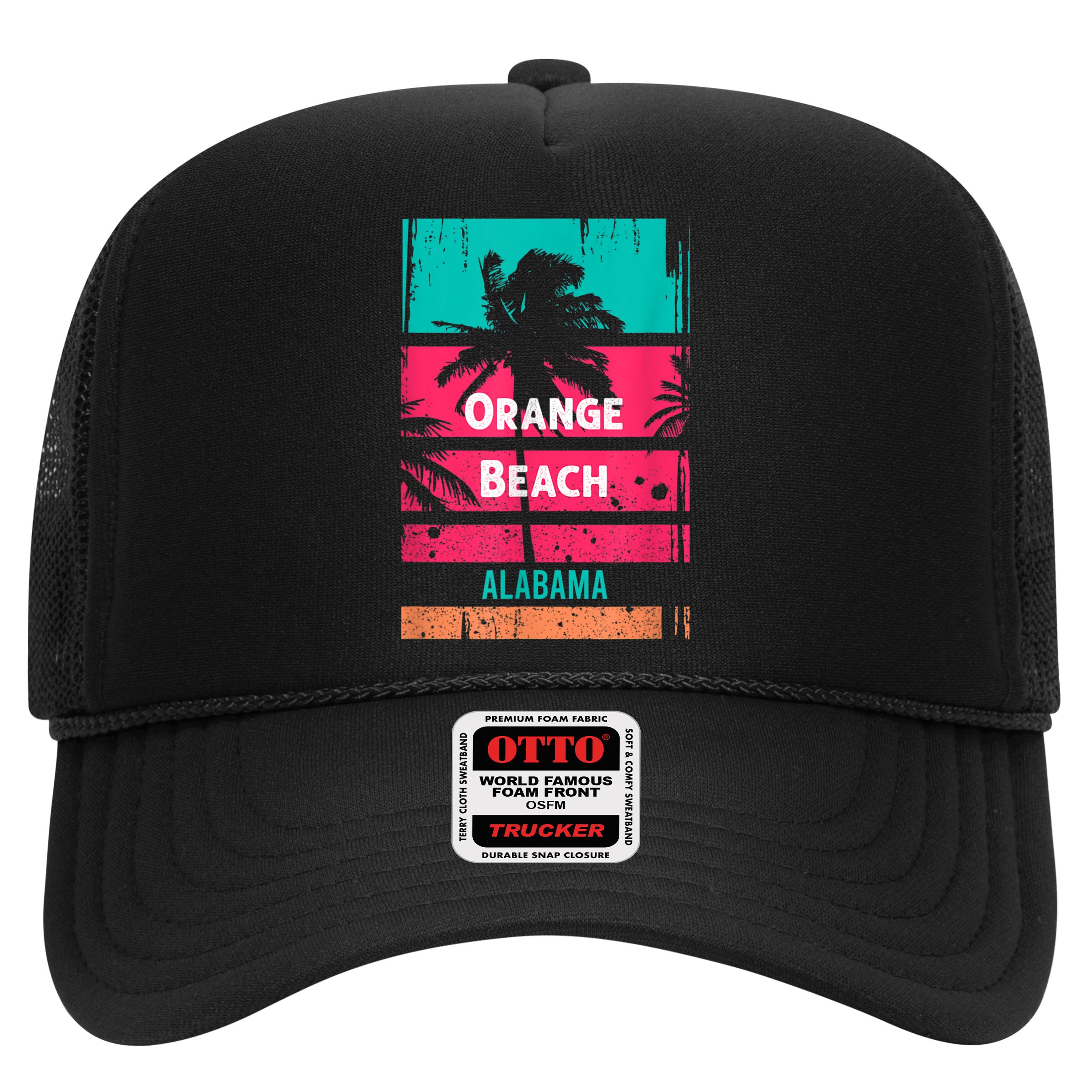 Orange Beach Souvenir Alabama Reminder Hat