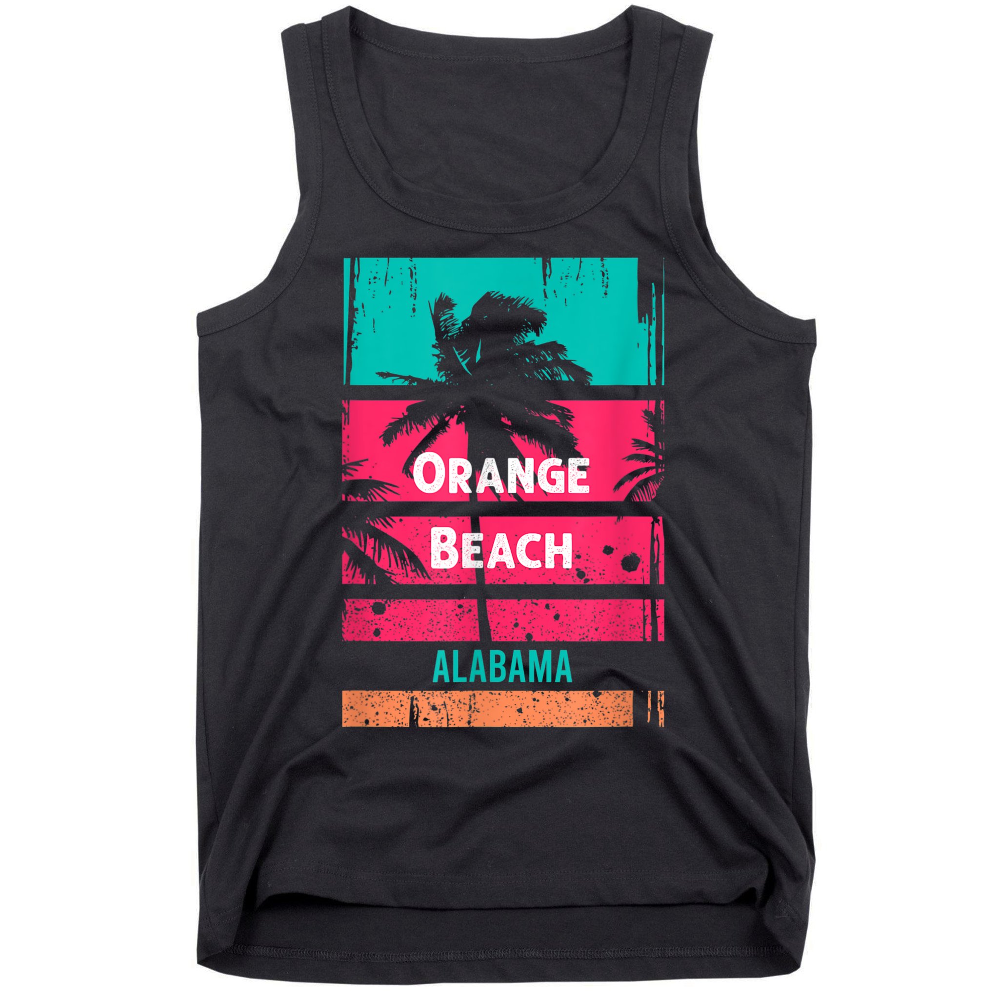 Orange Beach Souvenir Alabama Reminder Tank Top