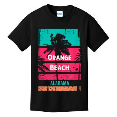 Orange Beach Souvenir Alabama Reminder Kids T-Shirt