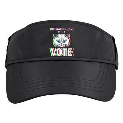 Olivia Benson Says Vote Adult Drive Performance Visor