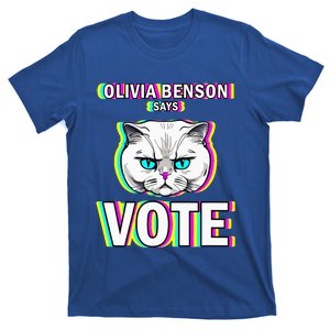 Olivia Benson Says Vote T-Shirt