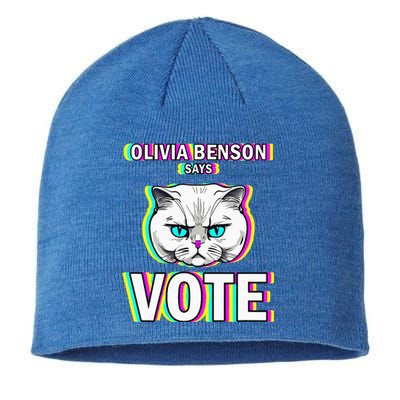 Olivia Benson Says Vote Sustainable Beanie