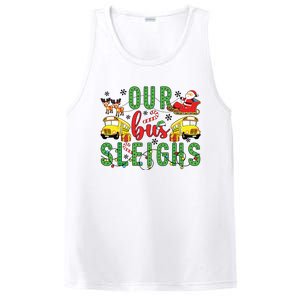 Our Bus Sleighs Bus Driver Christmas Bus Driver Xmas Party PosiCharge Competitor Tank