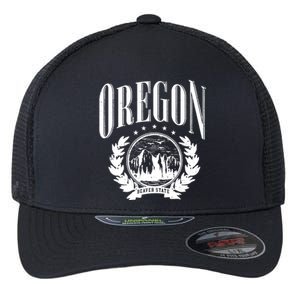 Oregon Beaver State Flexfit Unipanel Trucker Cap