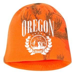 Oregon Beaver State Kati - Camo Knit Beanie