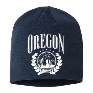 Oregon Beaver State Sustainable Beanie