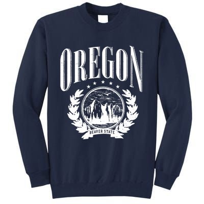 Oregon Beaver State Tall Sweatshirt