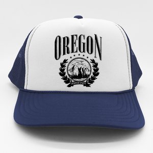 Oregon Beaver State Trucker Hat