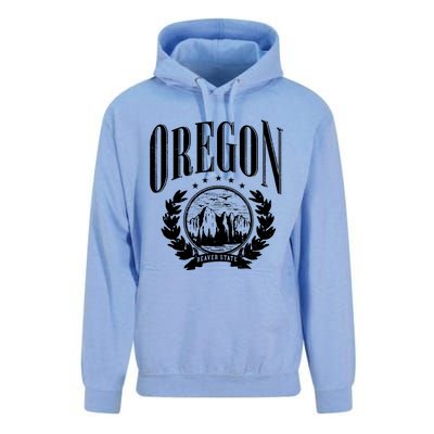 Oregon Beaver State Unisex Surf Hoodie