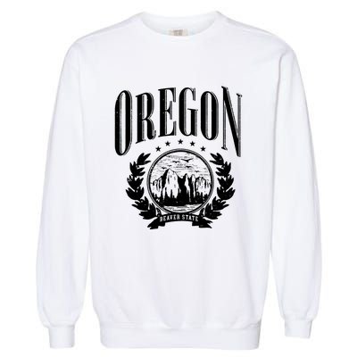 Oregon Beaver State Garment-Dyed Sweatshirt