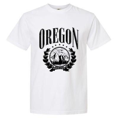 Oregon Beaver State Garment-Dyed Heavyweight T-Shirt