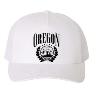 Oregon Beaver State Yupoong Adult 5-Panel Trucker Hat