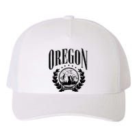 Oregon Beaver State Yupoong Adult 5-Panel Trucker Hat