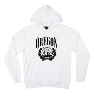 Oregon Beaver State Hoodie