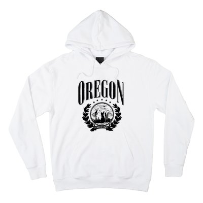 Oregon Beaver State Hoodie