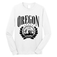 Oregon Beaver State Long Sleeve Shirt