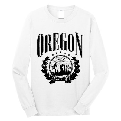 Oregon Beaver State Long Sleeve Shirt