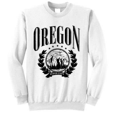 Oregon Beaver State Sweatshirt