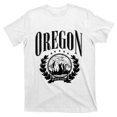 Oregon Beaver State T-Shirt