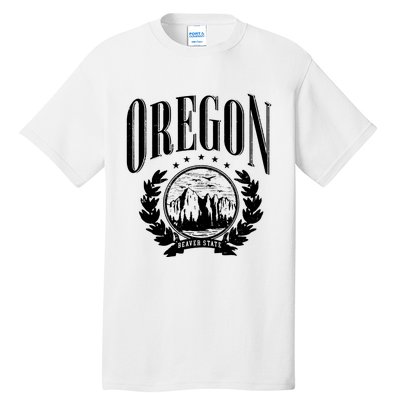 Oregon Beaver State Tall T-Shirt