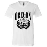 Oregon Beaver State V-Neck T-Shirt