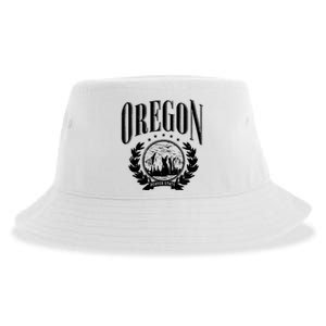 Oregon Beaver State Sustainable Bucket Hat