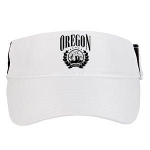 Oregon Beaver State Adult Drive Performance Visor