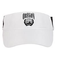 Oregon Beaver State Adult Drive Performance Visor