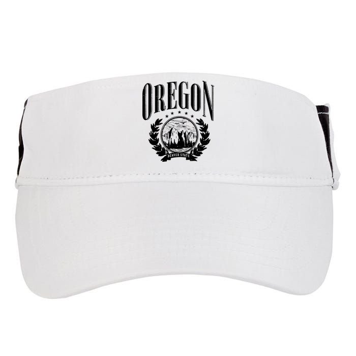 Oregon Beaver State Adult Drive Performance Visor