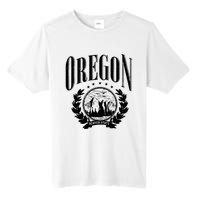 Oregon Beaver State Tall Fusion ChromaSoft Performance T-Shirt