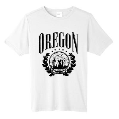 Oregon Beaver State Tall Fusion ChromaSoft Performance T-Shirt