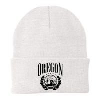 Oregon Beaver State Knit Cap Winter Beanie